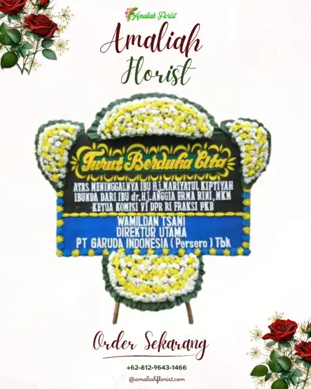 Papan Bunga Duka Sindanglaya
